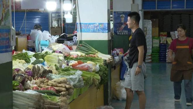 记者调查：全国蔬菜价格上涨，银川市场情况如何？