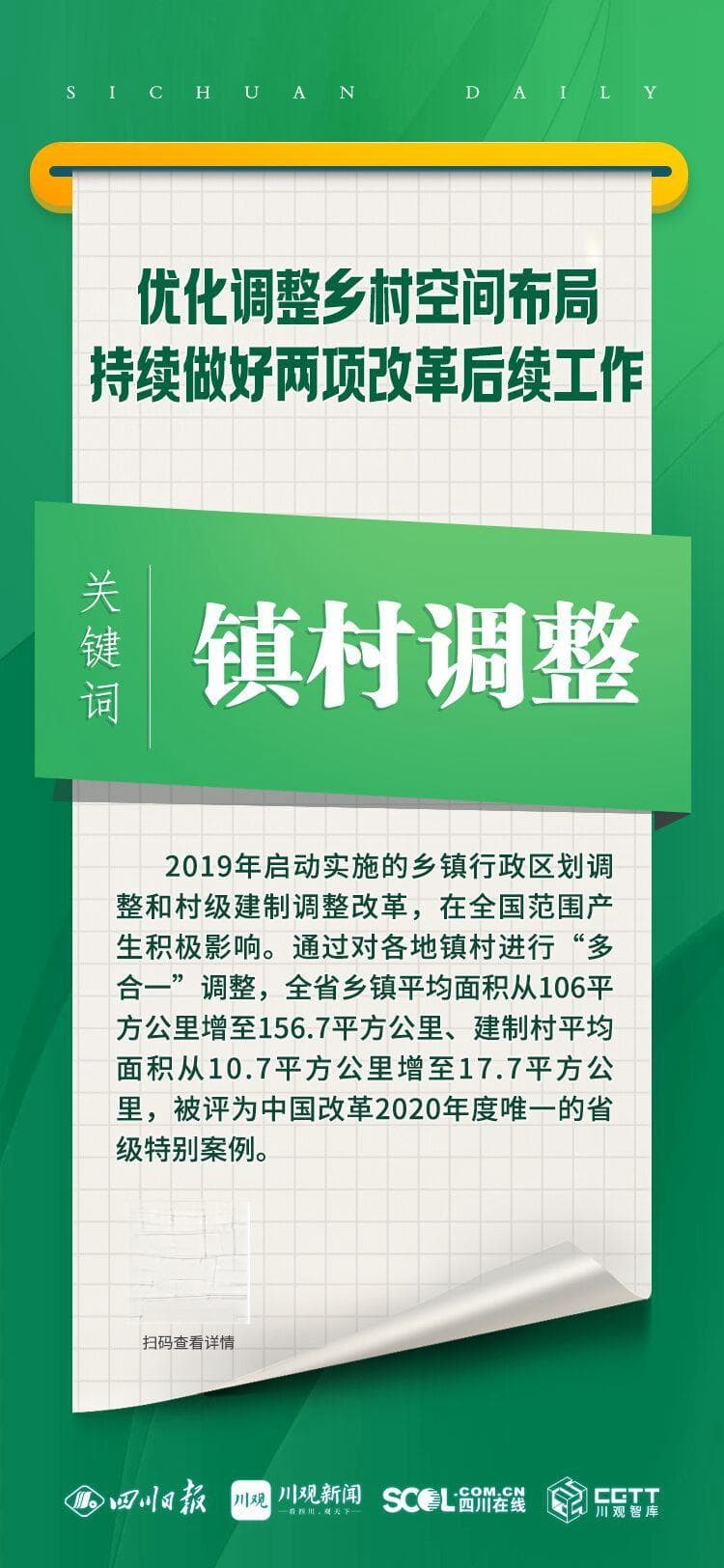 写好两项改革“后半篇”文章：优化调整乡村空间布局 改革红利进一步释放