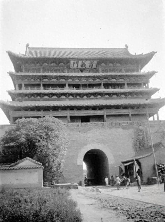 1914年阎锡山治下山西风貌：百年前的三晋大地