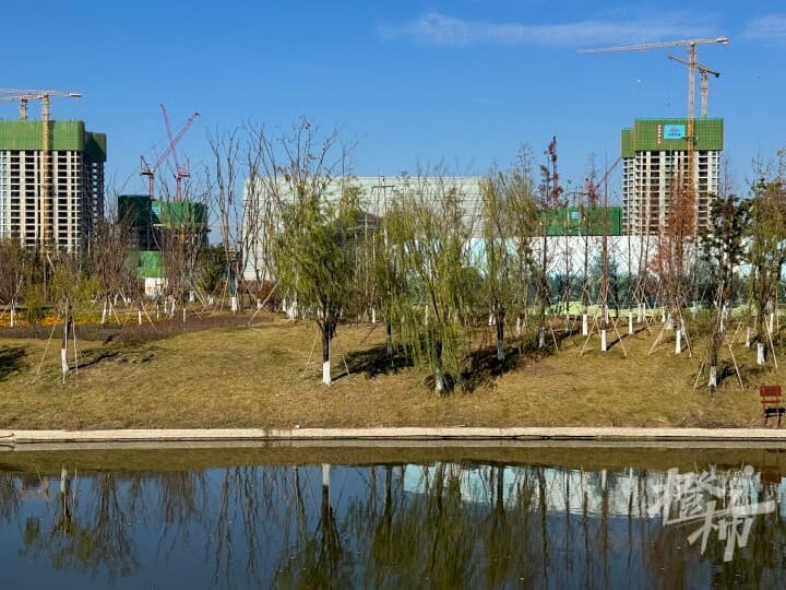 杭州城西云门公园开建：百公顷绿地将成世界级城市地标