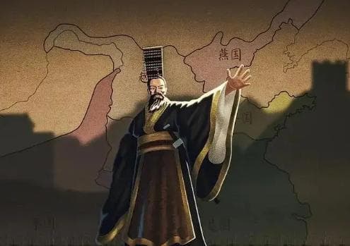 秦国统一六国的关键人物