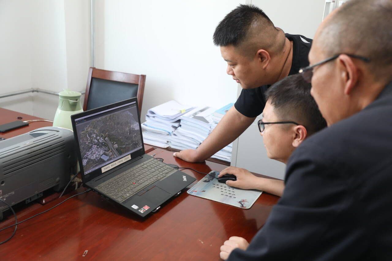 石家庄工务段科技“硬核”助力防洪 密织安全防护网