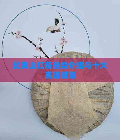 武夷山红茶分类