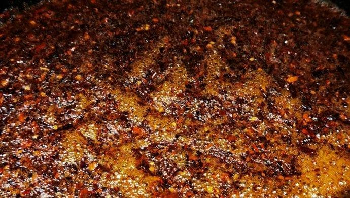 重庆辣椒油的制作方法