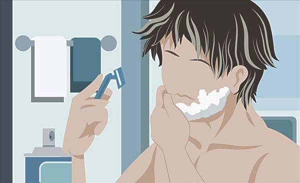 男生怎么减少体毛