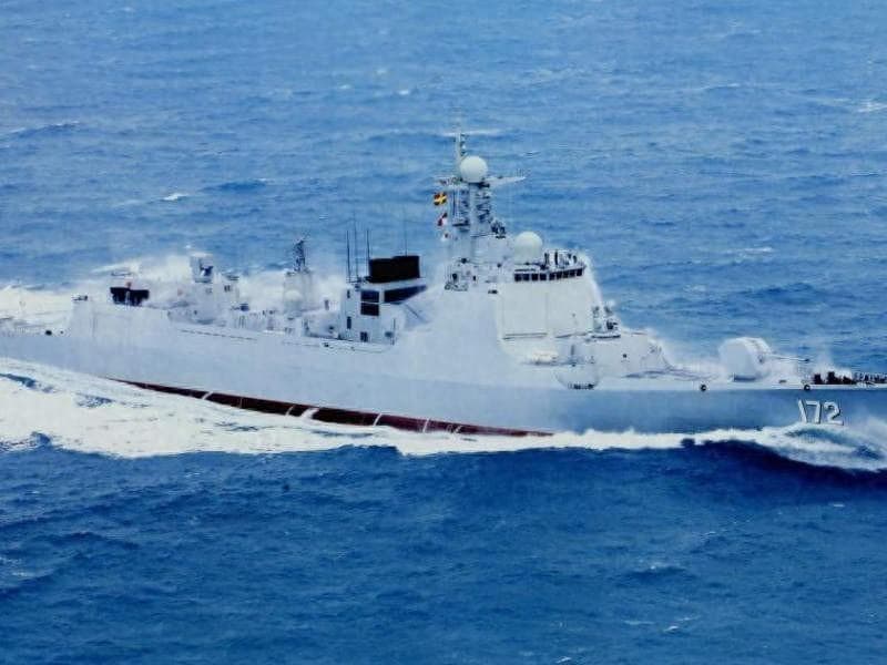 中国装备志——052D型宙斯盾驱逐舰