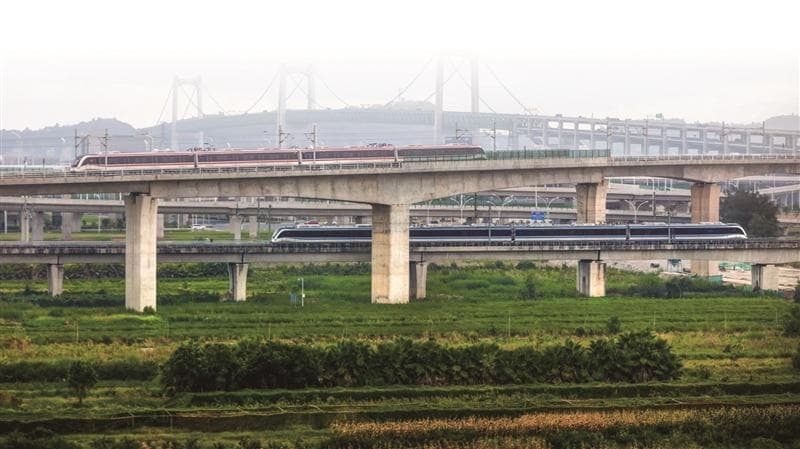 四个关键词 盘点温州市域铁路创新这十年