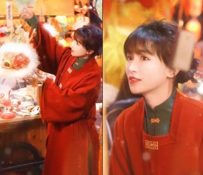 李子柒春晚首秀：一件融合25项非遗技艺的华服，展现传统文化魅力
