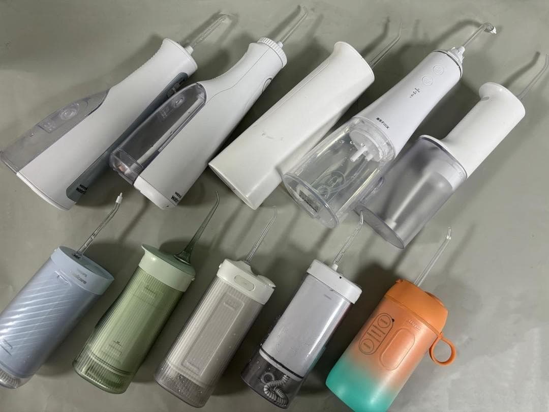2025年十大冲牙器测评：从直立到便携，全方位对比选购指南