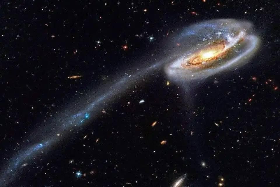 超光速飞行十亿倍，能否突破宇宙边际？一场时空探险的思考