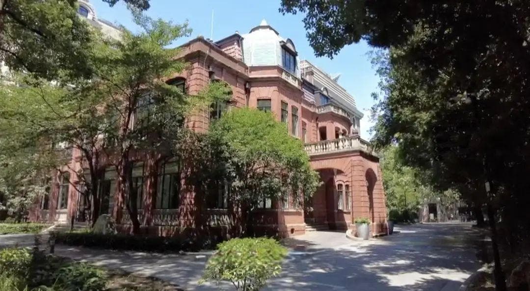 考古黄浦丨瑞金宾馆——馨源楼和淡井庙
