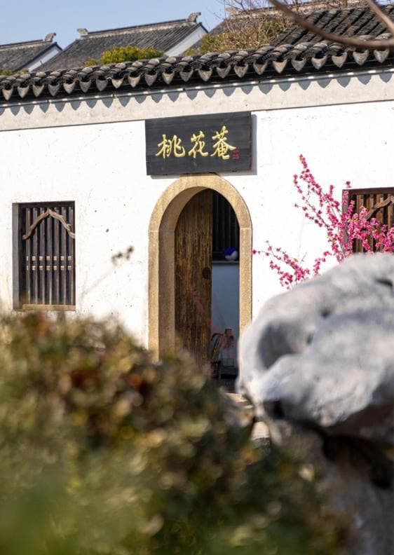 此刻姑苏｜桃花庵？对！就是你心里想的那个“桃花庵”