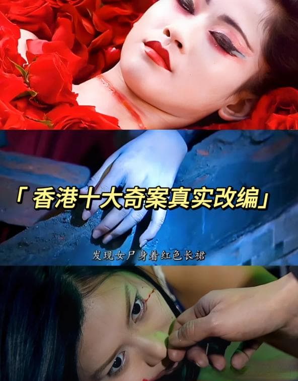 盘点那些根据真实案件改编的港剧破案剧，为什么港剧编剧要把这些搬到电视剧里