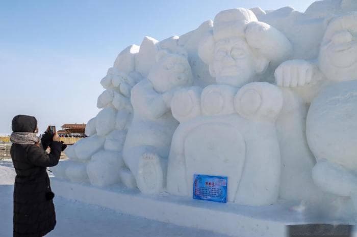 新疆博斯腾湖冰雪季开幕，多项活动打造“冰雪娱乐大巴扎”