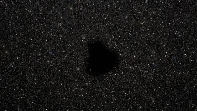 宇宙中牧夫座诡异空洞