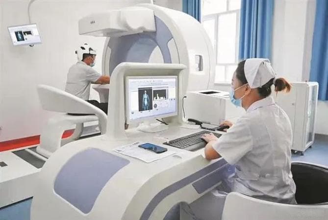 人工智能加持，这些体检中心设备你体验了吗？