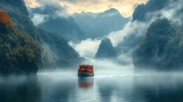 长江三峡游轮出行指南：武汉至三峡人家行旅秘籍
