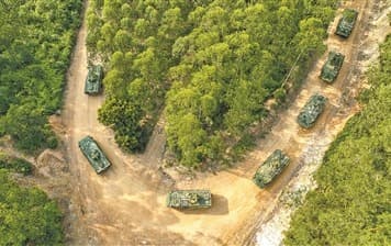 战车修理兵的"工具意识"