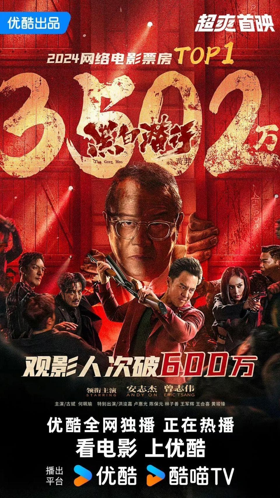 《黑白潜行》：网络电影2024年的破局之作
