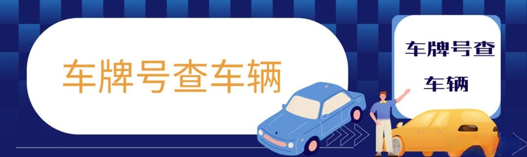 车牌号查车辆信息秘籍大全！