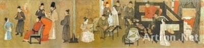 雅艳的谍图——顾闳中《韩熙载夜宴图》赏析