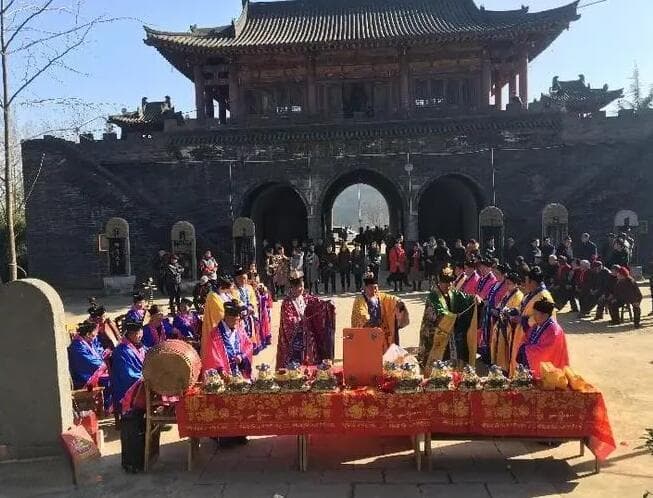 终南山道教文化节开幕，千年道文化焕发新生机
