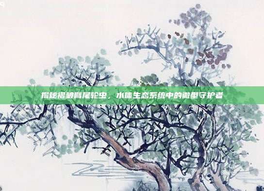 揭秘褶皱臂尾轮虫，水体生态系统中的微型守护者