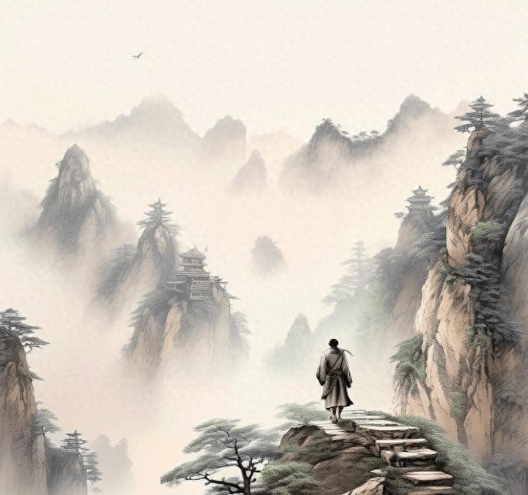 《登峨眉山》：诗仙李白笔下的仙山之旅