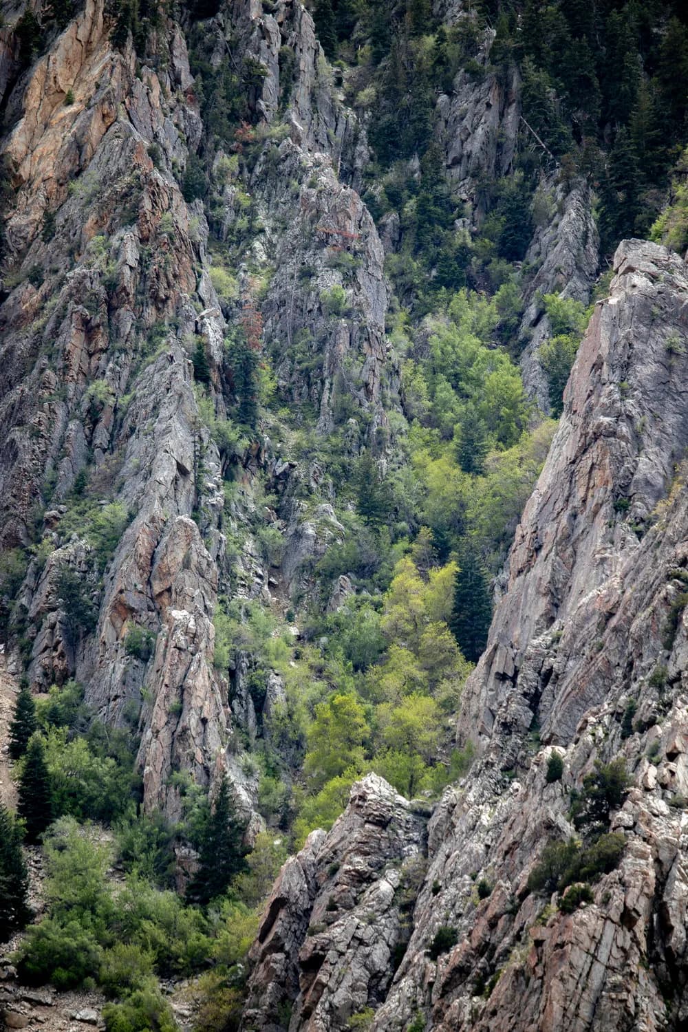 黑山大峡谷：平山最美自然景观打卡地