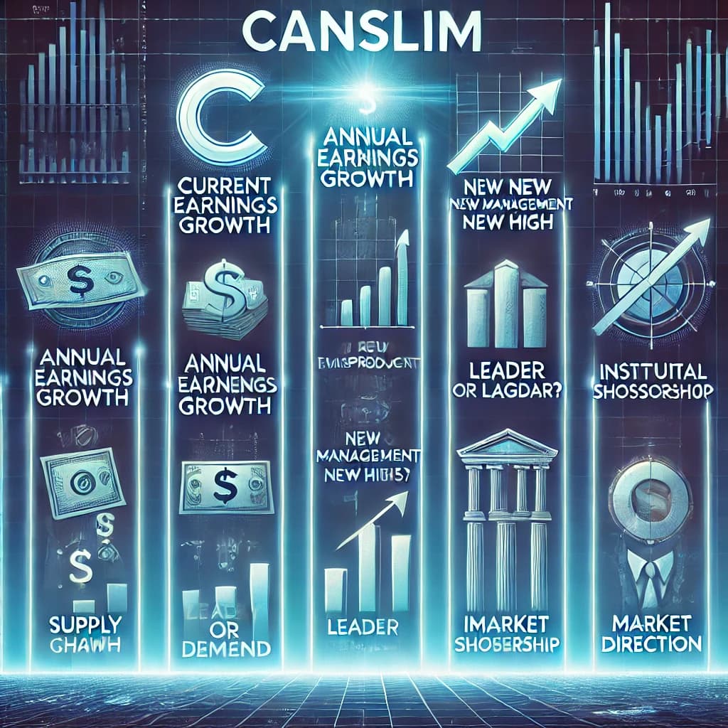 CANSLIM选股法：威廉·欧奈尔的七大选股标准