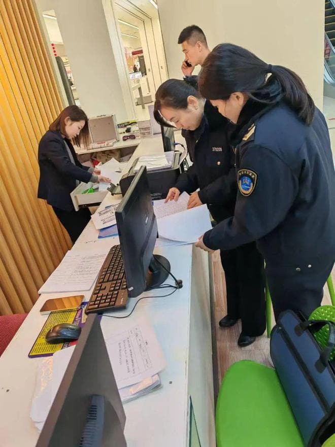 春节前夕，滨城区疾控中心全面排查商超卫生安全隐患