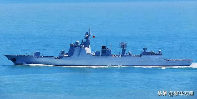 建造50艘？052D型驱逐舰，7500吨级，到底需要多少艘？