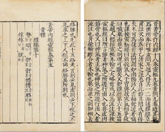 《黄帝内经》等经典医书意义深远，中医发展的基石