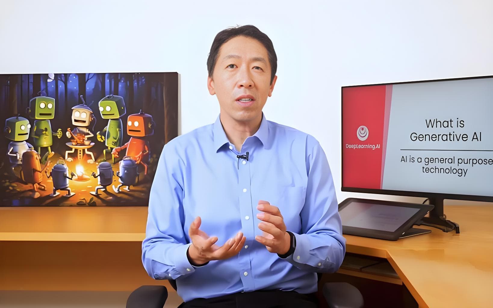 吴恩达：人工智能的领军人物与他的全球影响力