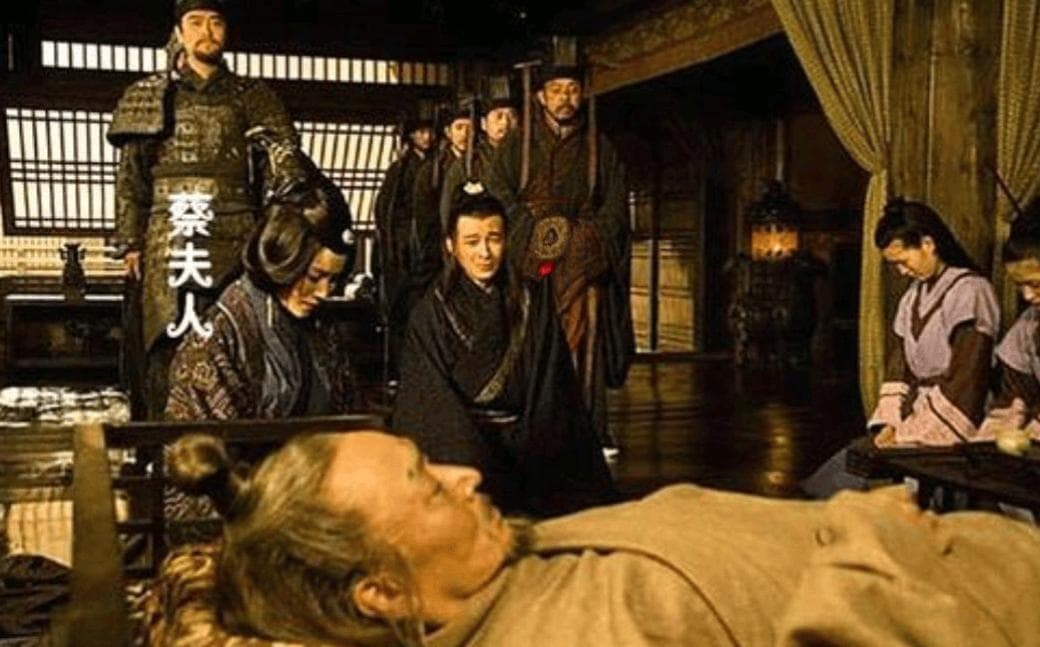 刘表托孤引发的三国权谋大战