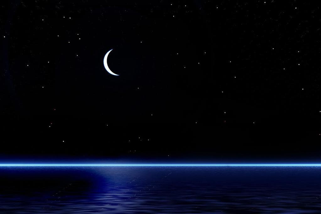 夜晚的月亮：形状、大小、颜色全探秘！
