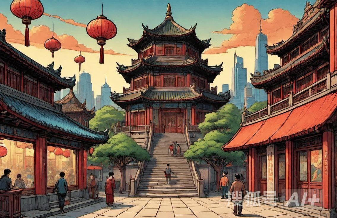 上海城隍庙：六百年古建诉说海派文化