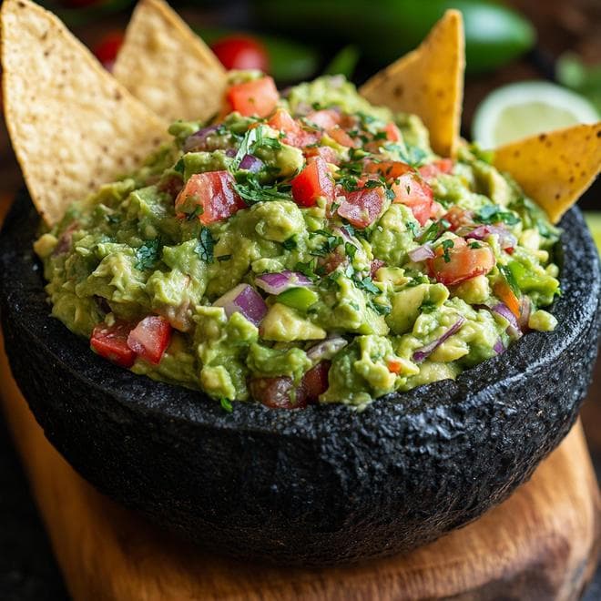 制作Guacamole牛油果（鳄梨）蘸酱