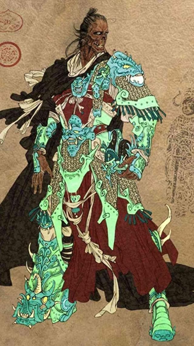 古代神话传说中的四大僵尸！