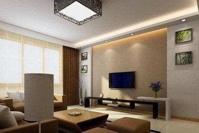 沙发背后没有墙怎么办？5个实用解决方案让客厅更美观