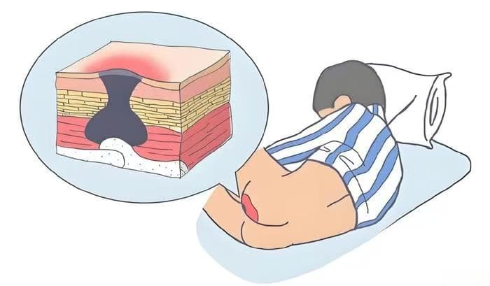 长期卧床病人如何预防压疮