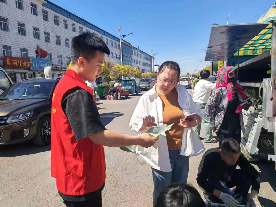 朝阳坡镇：坚持党建引领 让文明乡风“沁”入人心