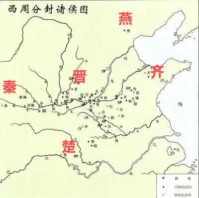 战国七雄为什么会是这些国家，不是因为变法，而是地缘优势