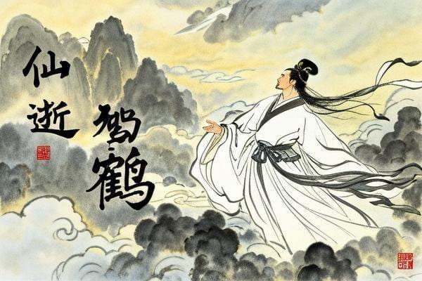 仙逝与驾鹤的区别