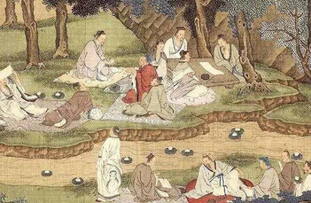 兰亭雅集、西园雅集和玉山雅集，古代最著名的三大文人雅集
