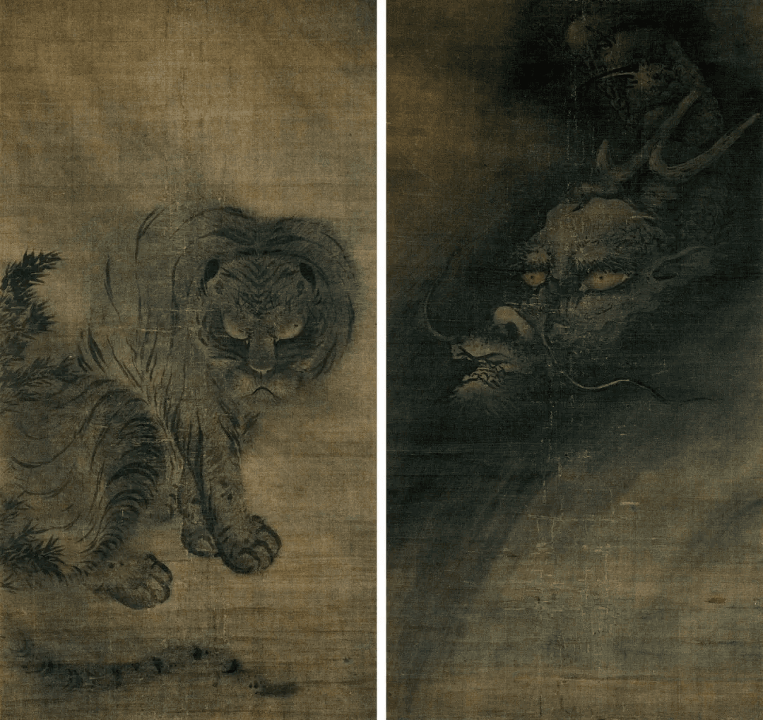 南宋禅画“风虎云龙”：禅宗理念与道教艺术的融合