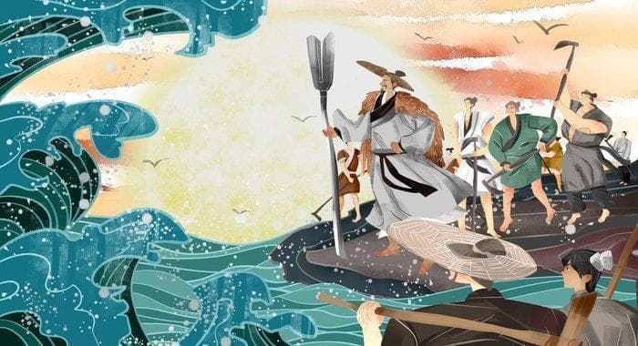 大禹治水与都江堰：中国古水利奇迹