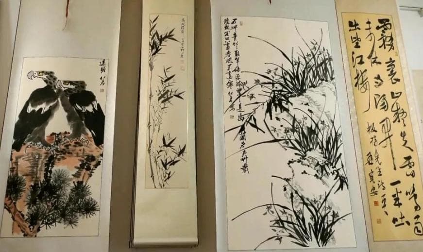 书画墨香渗透文房的魅力与艺术