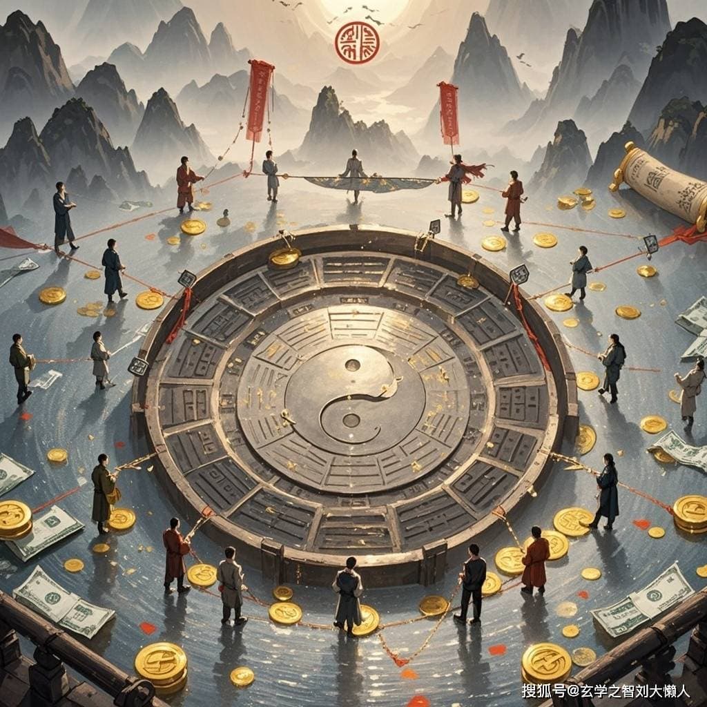 八字命理解析：四颗星体决定你的人脉财运