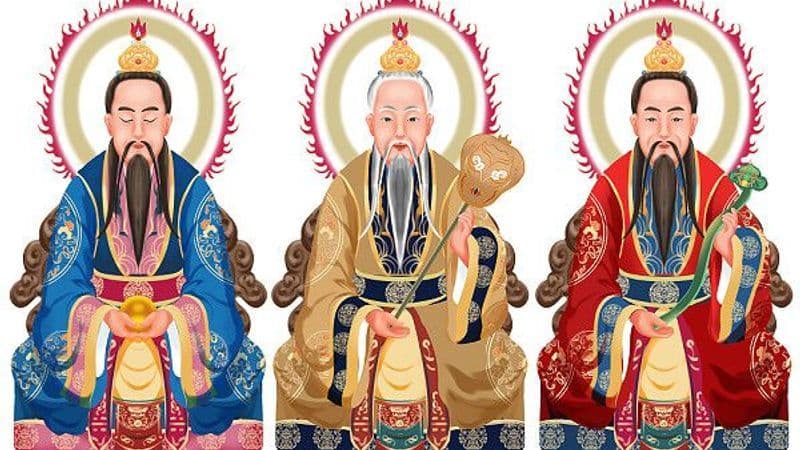 道教三清的由来：什么是“三清”？